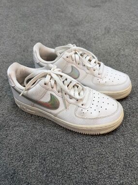 Nike Air Force 1 Low White Iridescent Holographic